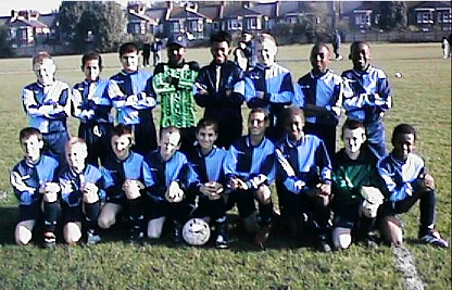 District Team 2001/2