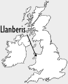 Llanberis location