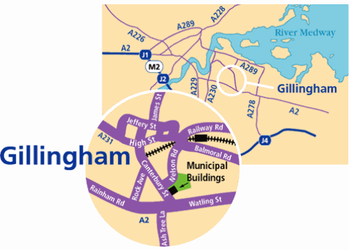 How to find the Municipal Buildings